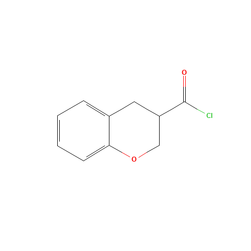 3,4-dihydro-2H-chromene-3-carbonyl chloride (CAS: 115822-58-7) - Related Chemical Product
