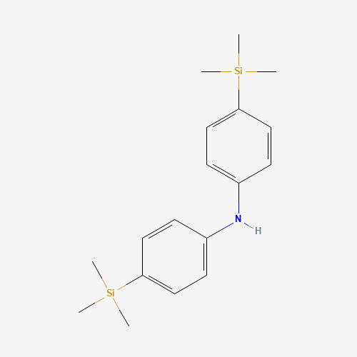 4-trimethylsilyl-N-(4-trimethylsilylphenyl)aniline (CAS: 915406-65-4) - Related Chemical Product