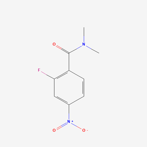 2-fluoro-N,N-dimethyl-4-nitrobenzamide (CAS: 1187368-66-6) - Related Chemical Product