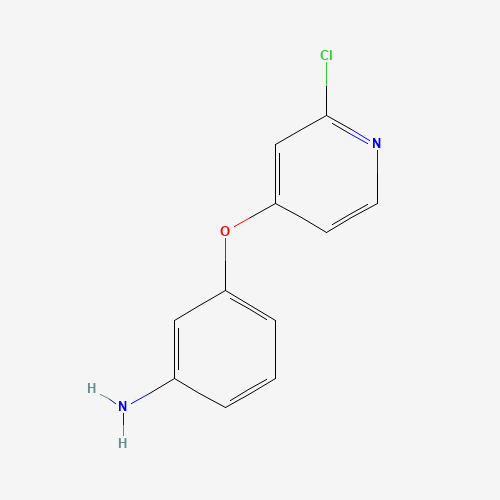 3-(2-chloropyridin-4-yl)oxyaniline (CAS: 943632-50-6) - Related Chemical Product