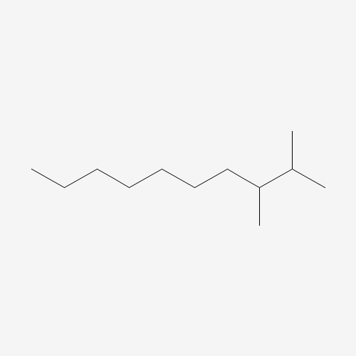 2,3-dimethyldecane (CAS: 17312-44-6) - Chemical Structure and Molecular Formula 