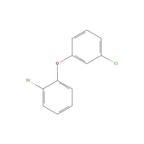 1-bromo-2-(3-chlorophenoxy)benzene (CAS: 1426805-09-5) - Related Chemical Product