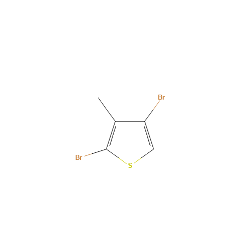 2,4-dibromo-3-methylthiophene (CAS: 53119-66-7) - Related Chemical Product