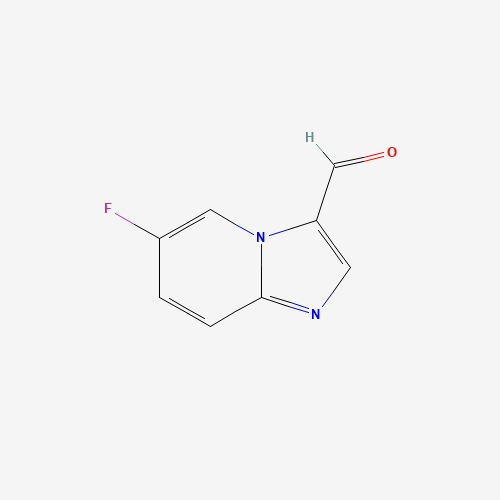 6-fluoroimidazo[1,2-a]pyridine-3-carbaldehyde (CAS: 1019020-06-4) - Related Chemical Product