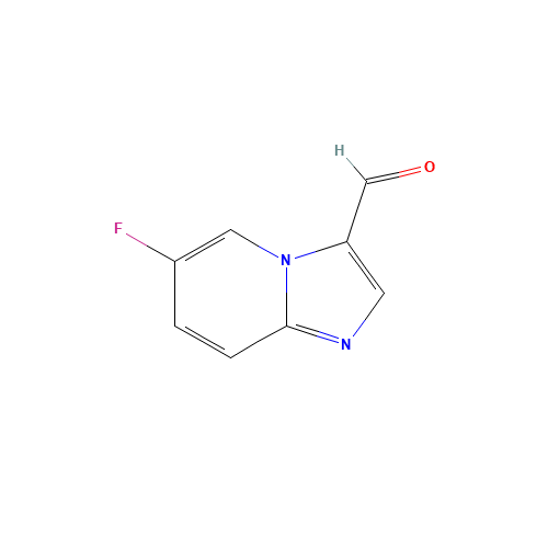 6-fluoroimidazo[1,2-a]pyridine-3-carbaldehyde (CAS: 1019020-06-4) - Related Chemical Product