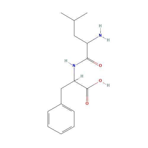 2-[(2-amino-4-methylpentanoyl)amino]-3-phenylpropanoic acid (CAS: 56217-82-4) - Related Chemical Product