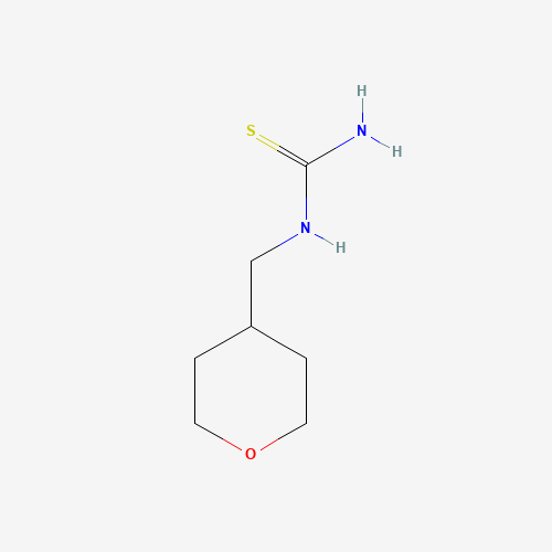 oxan-4-ylmethylthiourea (CAS: 1192067-24-5) - Related Chemical Product