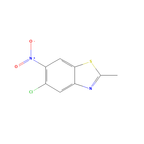 5-chloro-2-methyl-6-nitro-1,3-benzothiazole (CAS: 5264-77-7) - Related Chemical Product