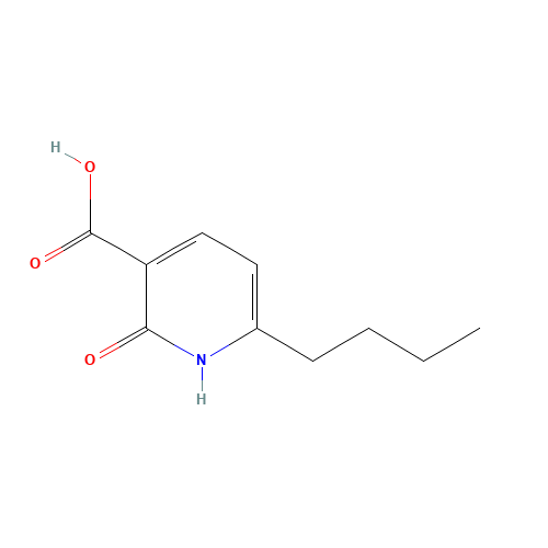 6-butyl-2-oxo-1H-pyridine-3-carboxylic acid (CAS: 144458-57-1) - Related Chemical Product