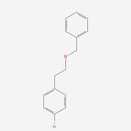 1-bromo-4-(2-phenylmethoxyethyl)benzene (CAS: 170991-34-1) - Related Chemical Product