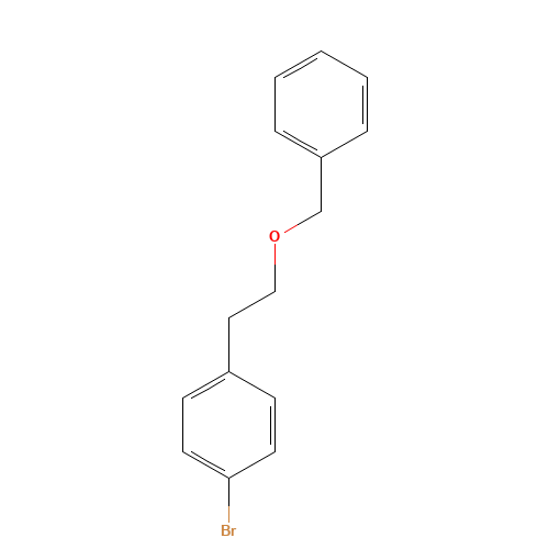 1-bromo-4-(2-phenylmethoxyethyl)benzene (CAS: 170991-34-1) - Related Chemical Product