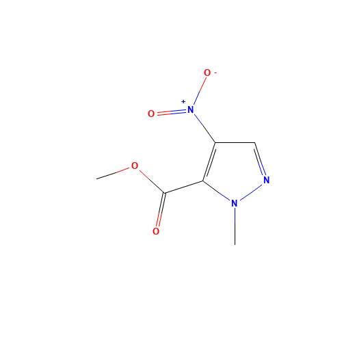 methyl 2-methyl-4-nitropyrazole-3-carboxylate (CAS: 309740-49-6) - Related Chemical Product