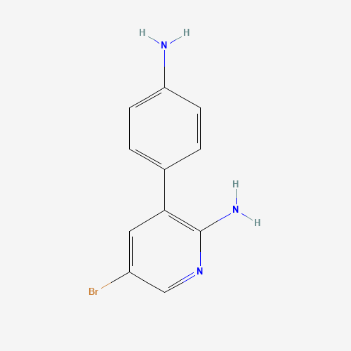 3-(4-aminophenyl)-5-bromopyridin-2-amine (CAS: 1398636-08-2) - Related Chemical Product