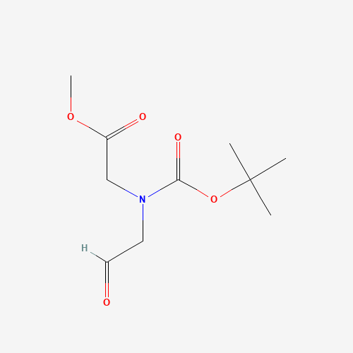 methyl 2-[(2-methylpropan-2-yl)oxycarbonyl-(2-oxoethyl)amino]acetate (CAS: 175211-73-1) - Related Chemical Product