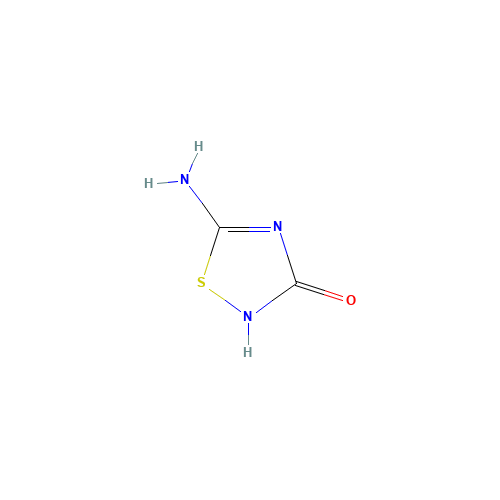 5-amino-1,2,4-thiadiazol-3-one (CAS: 59221-06-6) - Related Chemical Product