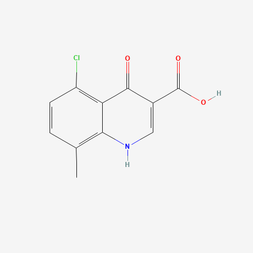 5-chloro-8-methyl-4-oxo-1H-quinoline-3-carboxylic acid (CAS: 641993-09-1) - Related Chemical Product
