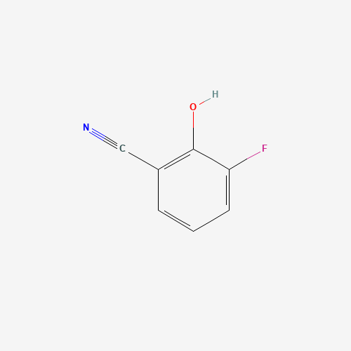 3-fluoro-2-hydroxybenzonitrile (CAS: 28177-74-4) - Related Chemical Product