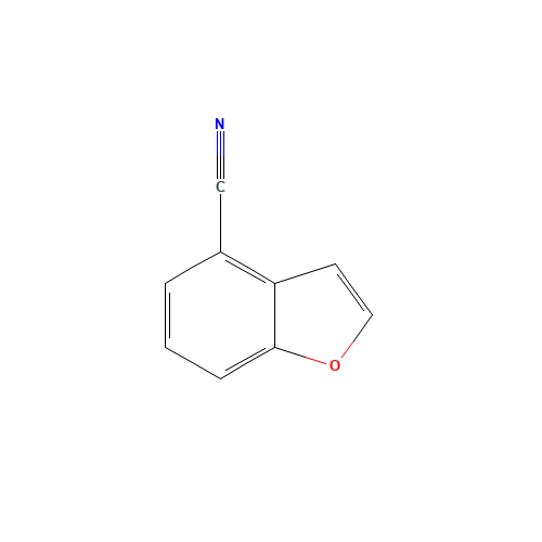 1-benzofuran-4-carbonitrile (CAS: 95333-17-8) - Related Chemical Product