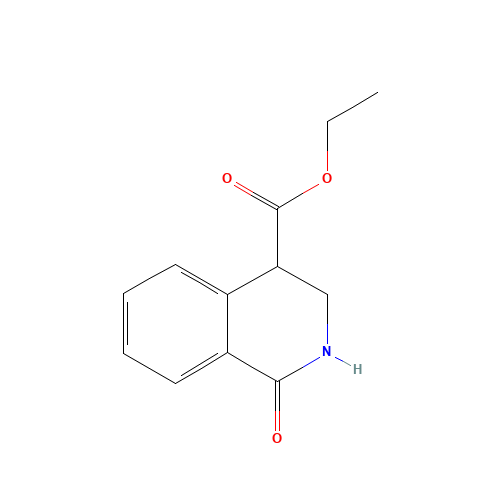 ethyl 1-oxo-3,4-dihydro-2H-isoquinoline-4-carboxylate (CAS: 19821-18-2) - Related Chemical Product