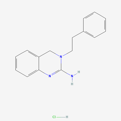 3-(2-phenylethyl)-4H-quinazolin-2-amine;hydrochloride (CAS: 75064-10-7) - Related Chemical Product