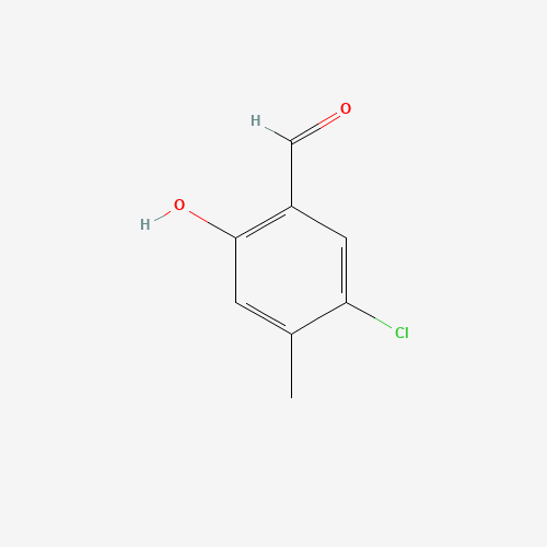 5-chloro-2-hydroxy-4-methylbenzaldehyde (CAS: 3328-68-5) - Related Chemical Product
