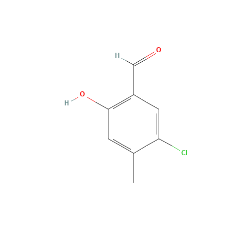 5-chloro-2-hydroxy-4-methylbenzaldehyde (CAS: 3328-68-5) - Related Chemical Product