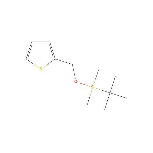 tert-butyl-dimethyl-(thiophen-2-ylmethoxy)silane (CAS: 160278-14-8) - Related Chemical Product