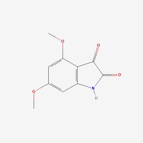 4,6-dimethoxy-1H-indole-2,3-dione (CAS: 21544-81-0) - Related Chemical Product