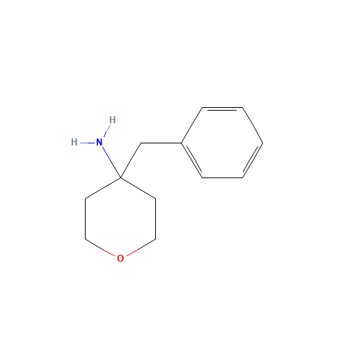 4-benzyloxan-4-amine (CAS: 1017134-27-8) - Related Chemical Product