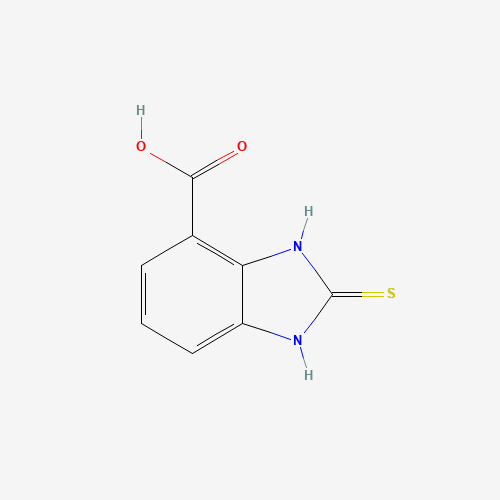 2-sulfanylidene-1,3-dihydrobenzimidazole-4-carboxylic acid (CAS: 731742-58-8) - Related Chemical Product