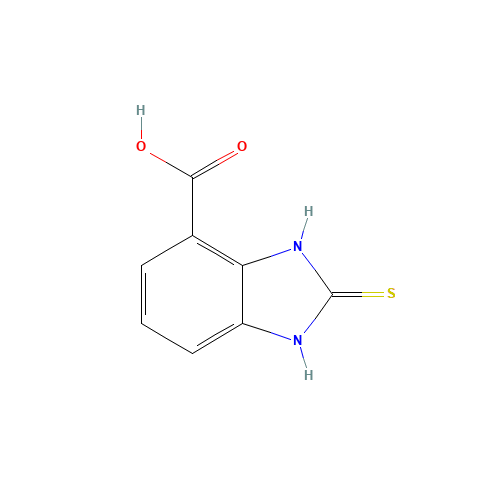 2-sulfanylidene-1,3-dihydrobenzimidazole-4-carboxylic acid (CAS: 731742-58-8) - Related Chemical Product