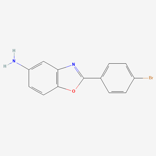 2-(4-bromophenyl)-1,3-benzoxazol-5-amine (CAS: 54995-56-1) - Related Chemical Product