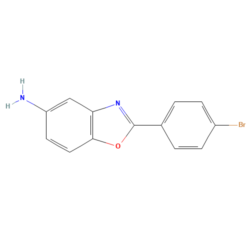 2-(4-bromophenyl)-1,3-benzoxazol-5-amine (CAS: 54995-56-1) - Related Chemical Product