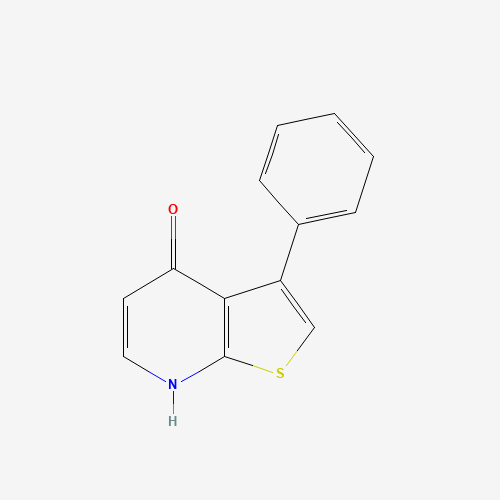 3-phenyl-7H-thieno[2,3-b]pyridin-4-one (CAS: 890124-90-0) - Related Chemical Product