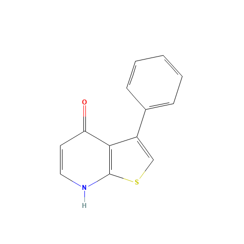 3-phenyl-7H-thieno[2,3-b]pyridin-4-one (CAS: 890124-90-0) - Related Chemical Product