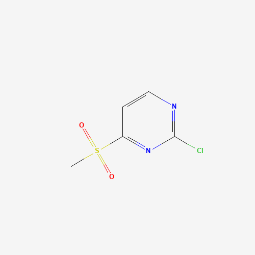 2-chloro-4-methylsulfonylpyrimidine (CAS: 1233026-31-7) - Chemical Structure and Molecular Formula 