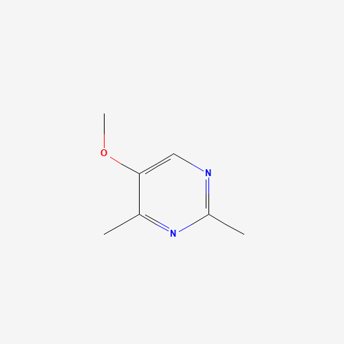 5-methoxy-2,4-dimethylpyrimidine (CAS: 1369766-72-2) - Chemical Structure and Molecular Formula 