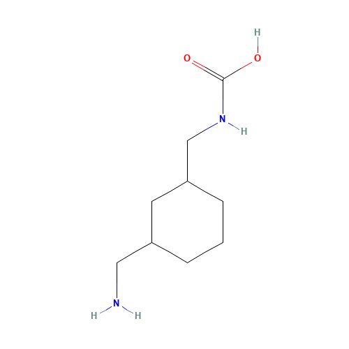 [3-(aminomethyl)cyclohexyl]methylcarbamic acid (CAS: 679426-40-5) - Related Chemical Product