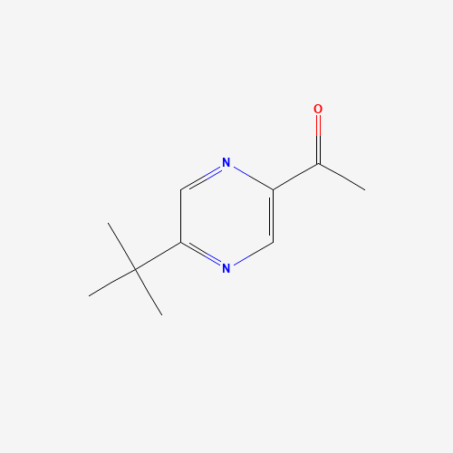 1-(5-tert-butylpyrazin-2-yl)ethanone (CAS: 182306-61-2) - Related Chemical Product