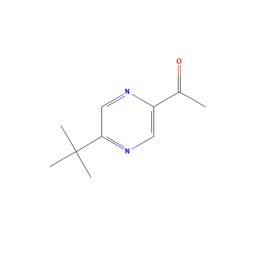 1-(5-tert-butylpyrazin-2-yl)ethanone (CAS: 182306-61-2) - Related Chemical Product