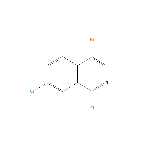 4-bromo-1,7-dichloroisoquinoline (CAS: 953421-74-4) - Related Chemical Product