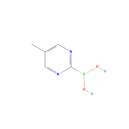 (5-methylpyrimidin-2-yl)boronic acid (CAS: 1352548-73-2) - Related Chemical Product