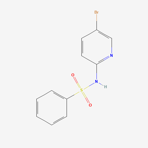 N-(5-bromopyridin-2-yl)benzenesulfonamide (CAS: 326886-27-5) - Related Chemical Product