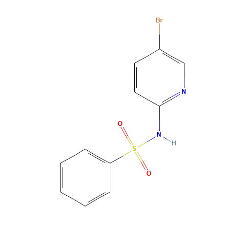 N-(5-bromopyridin-2-yl)benzenesulfonamide (CAS: 326886-27-5) - Related Chemical Product