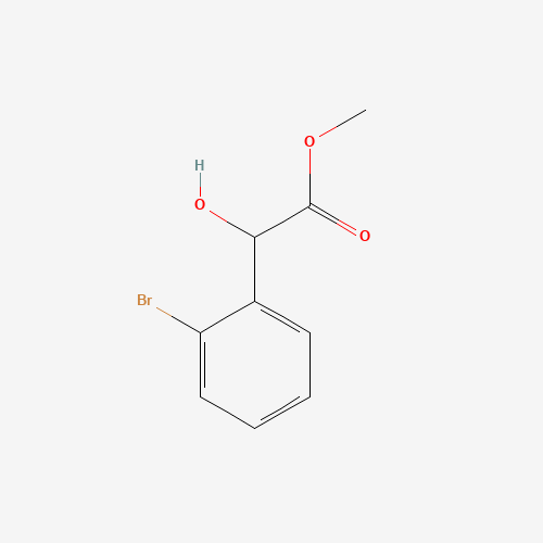 methyl 2-(2-bromophenyl)-2-hydroxyacetate (CAS: 21165-13-9) - Related Chemical Product