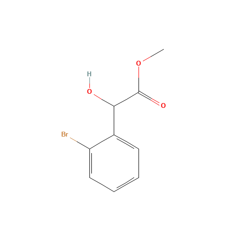 methyl 2-(2-bromophenyl)-2-hydroxyacetate (CAS: 21165-13-9) - Related Chemical Product