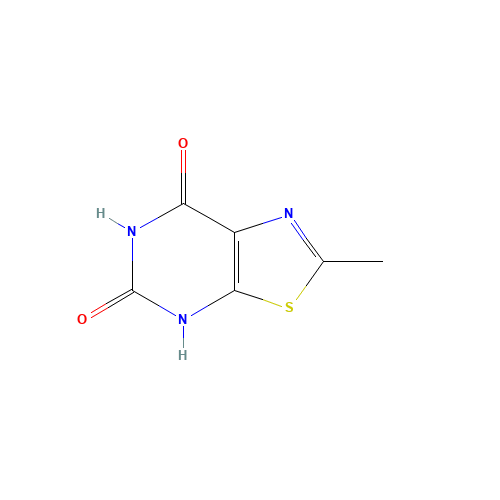 2-methyl-4H-[1,3]thiazolo[5,4-d]pyrimidine-5,7-dione (CAS: 5021-52-3) - Related Chemical Product