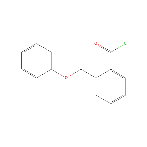 2-(phenoxymethyl)benzoyl chloride (CAS: 21733-94-8) - Related Chemical Product