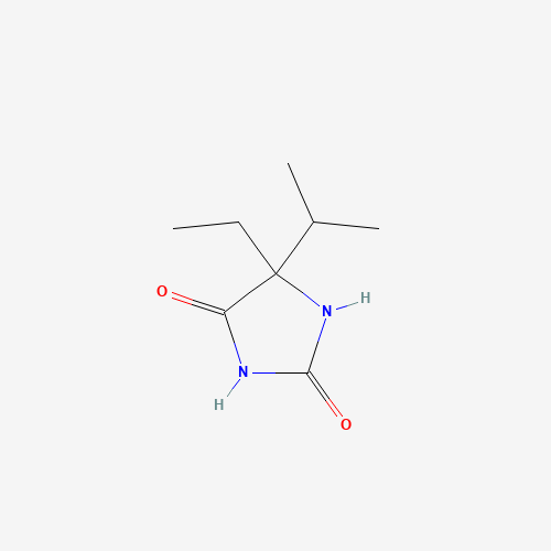 5-ethyl-5-propan-2-ylimidazolidine-2,4-dione (CAS: 98492-91-2) - Related Chemical Product