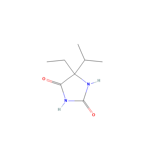 5-ethyl-5-propan-2-ylimidazolidine-2,4-dione (CAS: 98492-91-2) - Related Chemical Product